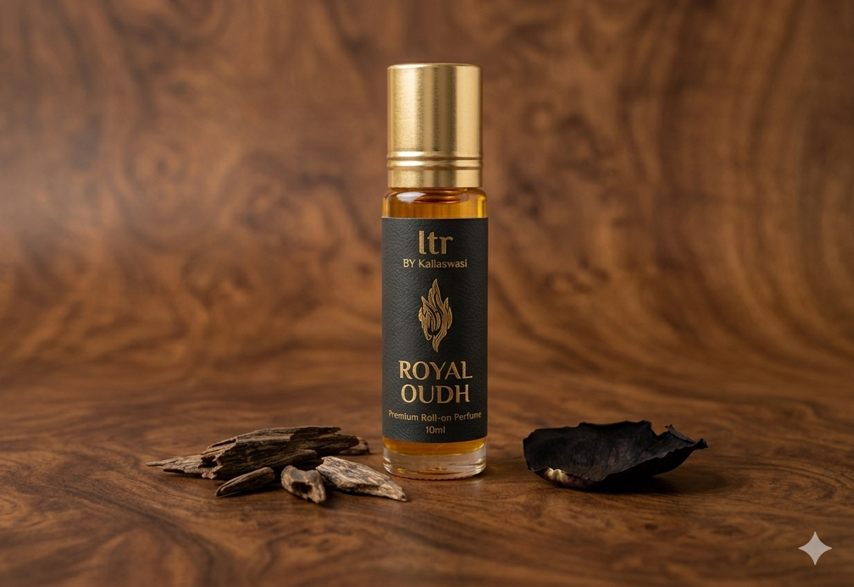 Royal Oudh (Premium Dark Theme)