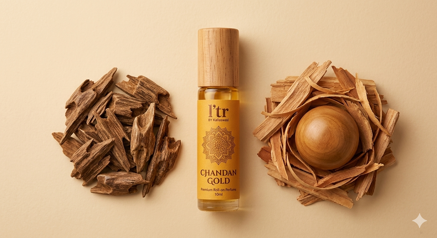 Chandan Gold (Traditional Sandalwood)