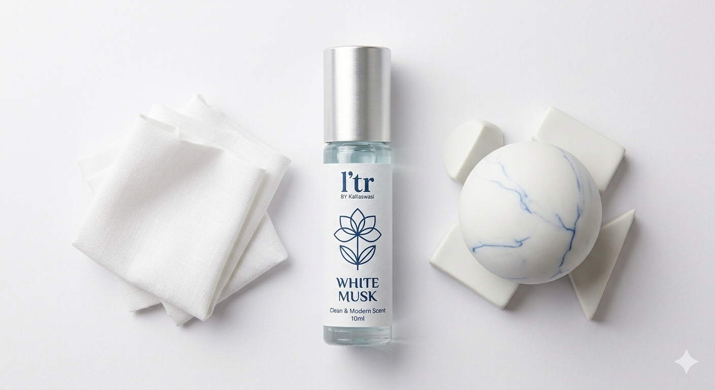 White Musk (Clean & Modern