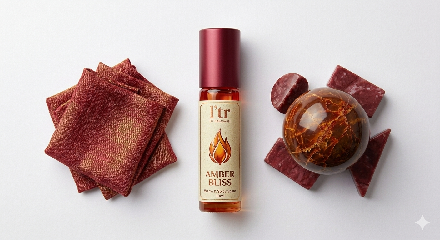 Amber Bliss (Warm & Spicy)