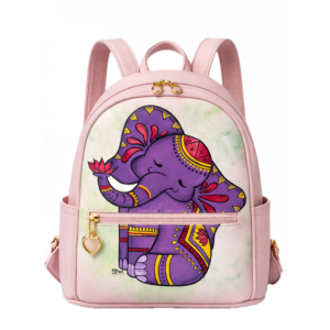 Cute Elephant Art Mini Backpack