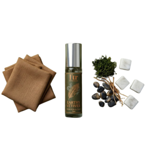 Earthy Vetiver (Smoky & Musky)