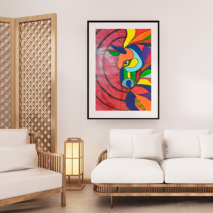 Abstract Horse