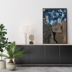 Abstract Woman Portrait