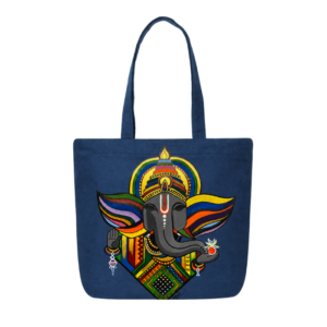 Handcrafted Ganesh Tote Bag
